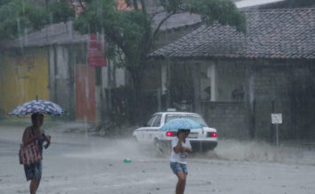 Continúa la alerta meteorológica para 10 provincias debido a vaguada