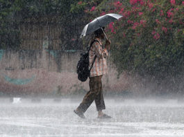 Onda tropical continuará provocando aguaceros en gran parte del territorio nacional