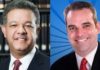 Leonel Fernández ganaría primarias y Luis Abinader en el PRM