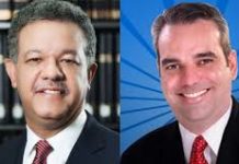 Leonel Fernández ganaría primarias y Luis Abinader en el PRM