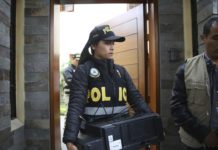 Por caso Odebrecht, allanan vivienda de la esposa del expresidente peruano Ollanta Humala