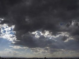 Incremento en la nubosidad debido a vaguada y onda tropical
