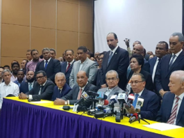 Leonelistas mantienen rechazo a la reforma constitucional y niegan tener actitud beligerante
