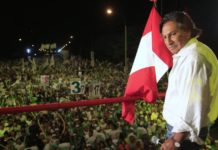 Detenido en EE UU el expresidente peruano Alejandro Toledo