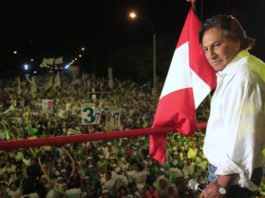 Detenido en EE UU el expresidente peruano Alejandro Toledo