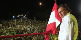 Detenido en EE UU el expresidente peruano Alejandro Toledo