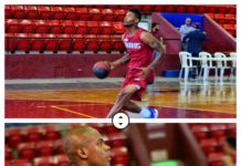 Santana y Piñeiro encabezan prácticas de Indios de San Francisco