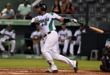 Audry Pérez es la nueva contratación del Escogido