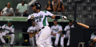 Audry Pérez es la nueva contratación del Escogido