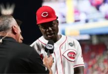 Aquino despacha 3 jonrones en triunfo de Cincinnati