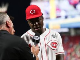 Aquino despacha 3 jonrones en triunfo de Cincinnati