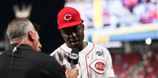 Aquino despacha 3 jonrones en triunfo de Cincinnati