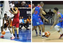 Santa Ana y Máximo Gómez triunfan en TBS de SFM