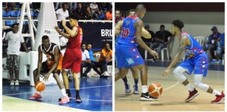 Santa Ana y Máximo Gómez triunfan en TBS de SFM