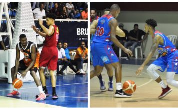 Santa Ana y Máximo Gómez triunfan en TBS de SFM