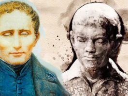 La historia del ingenioso niño que inventó el sistema para los invidentes