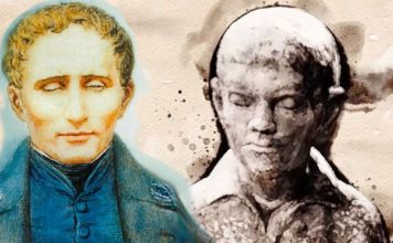 La historia del ingenioso niño que inventó el sistema para los invidentes