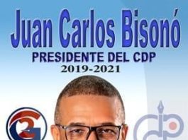 Respaldo que recibe Juan Carlos Bisonó ponen elecciones por la presidencia al CDP de un solo lado