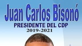 Respaldo que recibe Juan Carlos Bisonó ponen elecciones por la presidencia al CDP de un solo lado