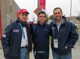 Atletas valoran trabajo del CRESO en apoyo para los Juegos Panamericanos
