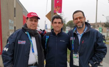 Atletas valoran trabajo del CRESO en apoyo para los Juegos Panamericanos