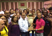 Club San Antonio campeón en basket superior de Mao