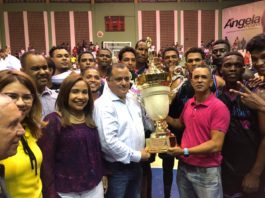 Club San Antonio campeón en basket superior de Mao