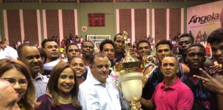 Club San Antonio campeón en basket superior de Mao