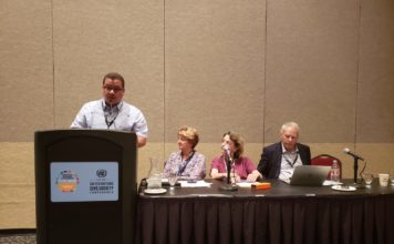 Funglode participa en conferencia “Construyendo ciudades y comunidades inclusivas y sostenibles”