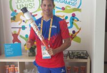 La FINA otorga beca para entrenamiento en Rusia al clavadista Frandiel Gómez