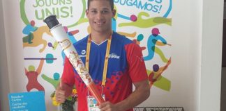 La FINA otorga beca para entrenamiento en Rusia al clavadista Frandiel Gómez