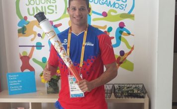 La FINA otorga beca para entrenamiento en Rusia al clavadista Frandiel Gómez