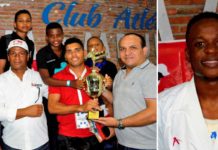 Gioribet Moreno gana Grand Champion de Karate y Ochoa Zaizen por equipos