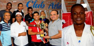 Gioribet Moreno gana Grand Champion de Karate y Ochoa Zaizen por equipos