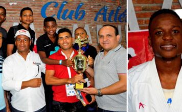 Gioribet Moreno gana Grand Champion de Karate y Ochoa Zaizen por equipos