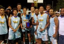 Halcones de Padre Granero son los nuevos campeones