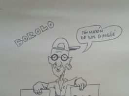 Borolo en política: De Tin Marín de do pingüé…