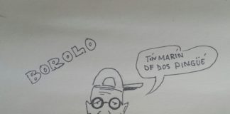 Borolo en política: De Tin Marín de do pingüé…