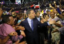 A Leonel Lo Acompaña La Mayoría