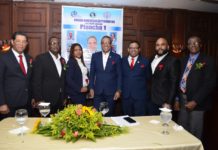 Corriente Institucional y aliados presenta candidatos locales y nacionales al CDP