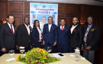 Corriente Institucional y aliados presenta candidatos locales y nacionales al CDP