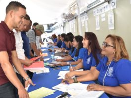 Más de 3,000 ingenieros y arquitectos depositaron documentos para participar en sorteo de obras del INAPA