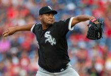 Iván Nova lanza en blanco por los Medias Blancas