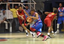 Máximo Gómez propina estocada al Duarte en Serie Final del TBS de SFM