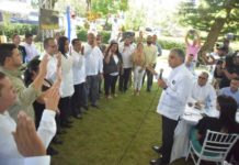 Juramentan directiva del Clúster Turístico Hermanas Mirabal