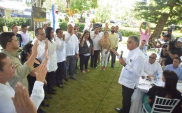 Juramentan directiva del Clúster Turístico Hermanas Mirabal