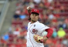 Castillo poncha a 13 en triunfo de Cincinnati