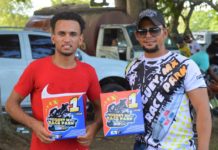 Luis Martínez gana duelo entre expertos motocross de Higüey
