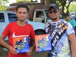 Luis Martínez gana duelo entre expertos motocross de Higüey
