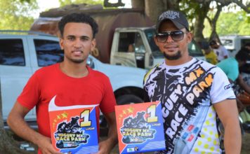 Luis Martínez gana duelo entre expertos motocross de Higüey